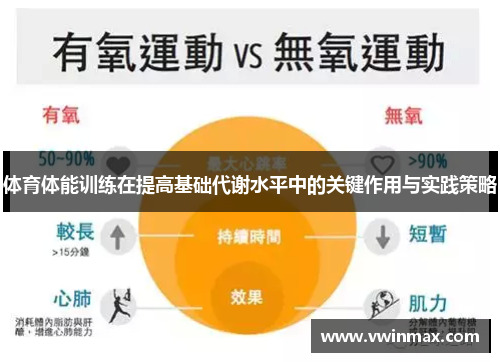 体育体能训练在提高基础代谢水平中的关键作用与实践策略